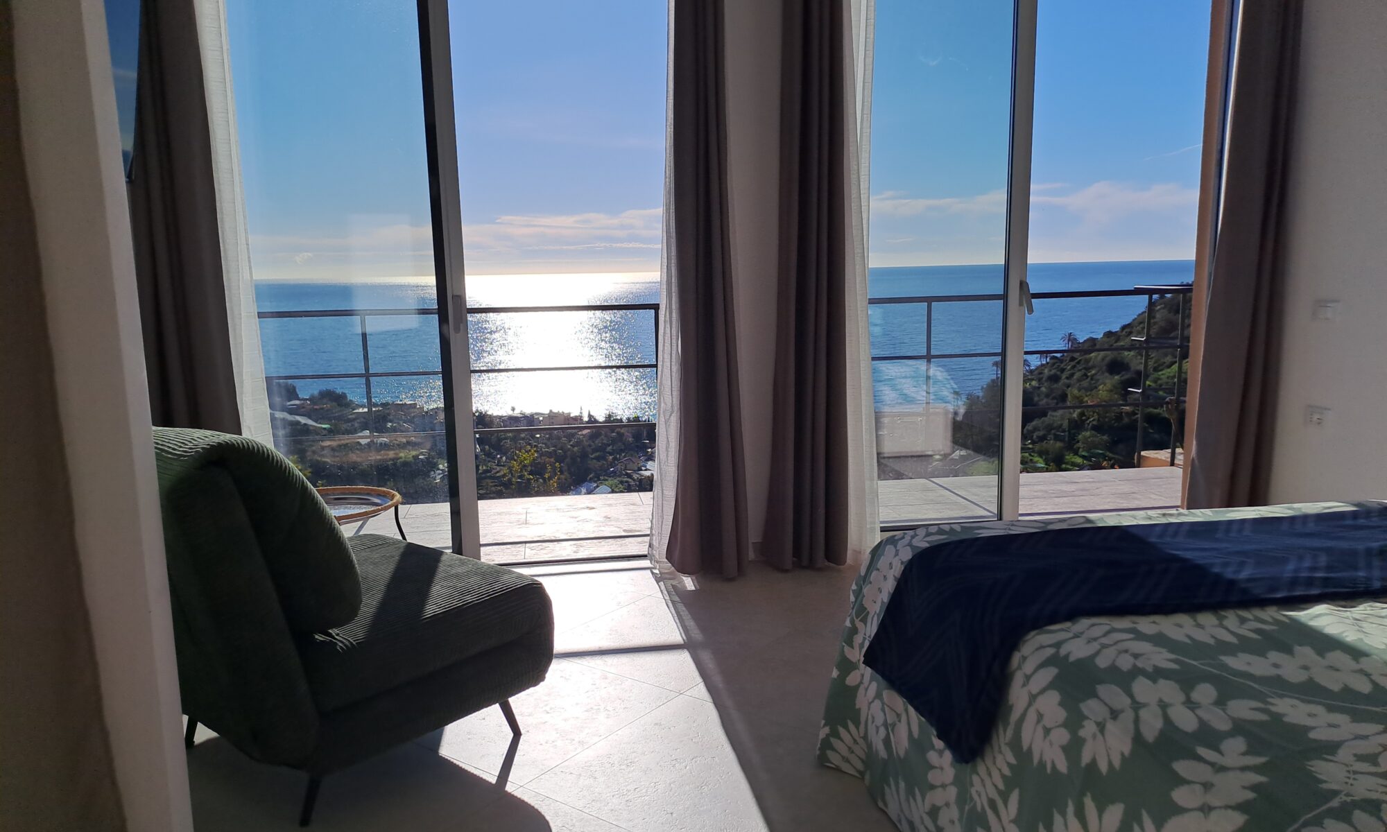 Bordighera Bed and Breakfast - Monte-carlo suite main